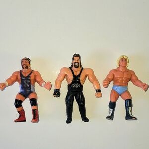 Wrestling Action Figures Set - Diesel and More